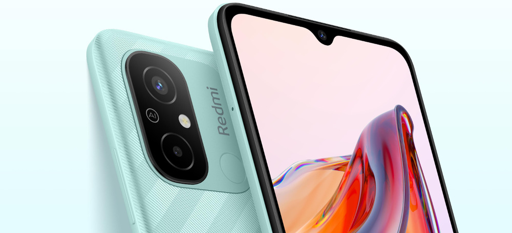 Mobilní telefon XIAOMI Redmi 12C 3GB32GB modrá blue