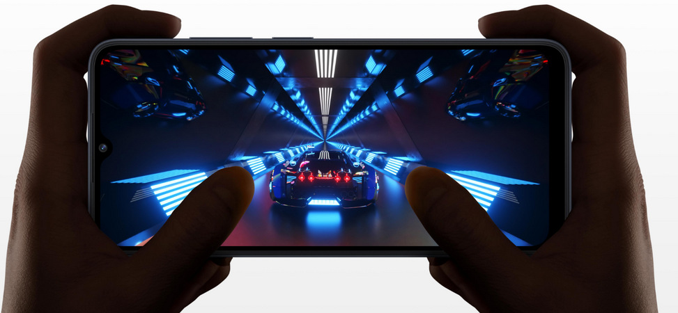 Mobilní telefon XIAOMI Redmi 12C 3GB64GB modrá blue