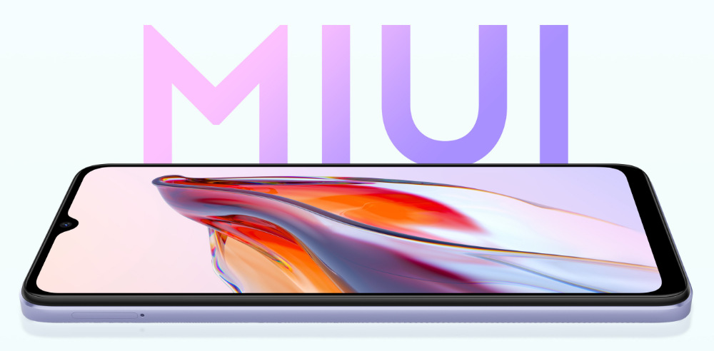 Mobilní telefon XIAOMI Redmi 12C 3GB64GB modrá blue