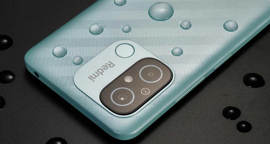 Mobilní telefon XIAOMI Redmi 12C 3GB64GB modrá blue