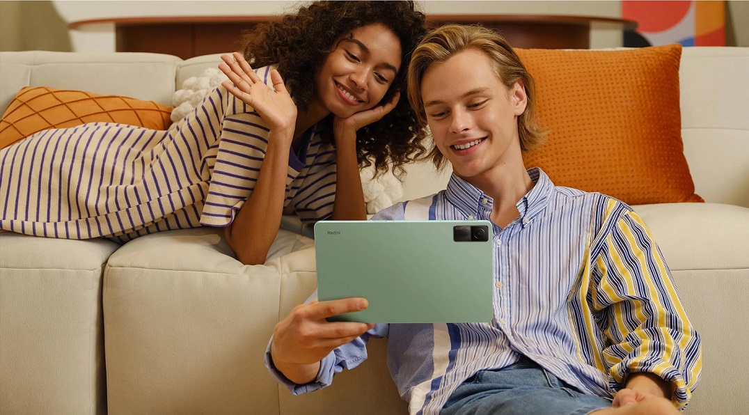 Tablet XIAOMI Redmi Pad 4GB128GB zelená green