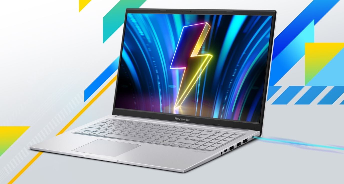 Notebook ASUS Vivobook 15 i31215U stříbrný silver