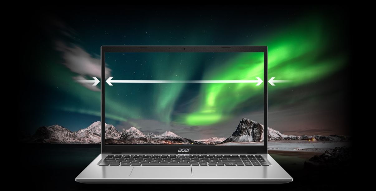 Notebook ACER Aspire 3 A31558 stříbný silver