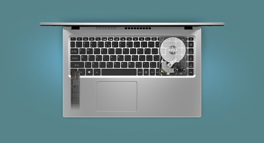 Notebook ACER Aspire 3 A31524P stříbný silver