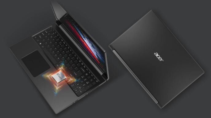 Herní notebook ACER Aspire 7 A71543G černý black