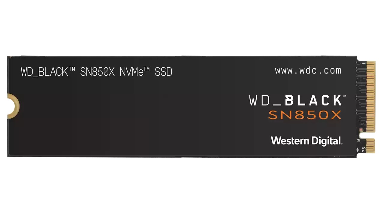 SSD disk WD Black SN850X 2TB