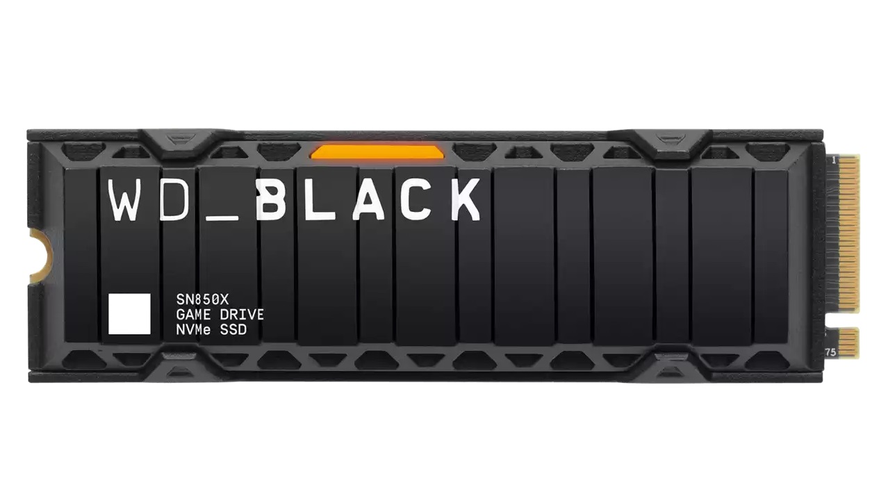 SSD disk WD Black SN850X 1TB