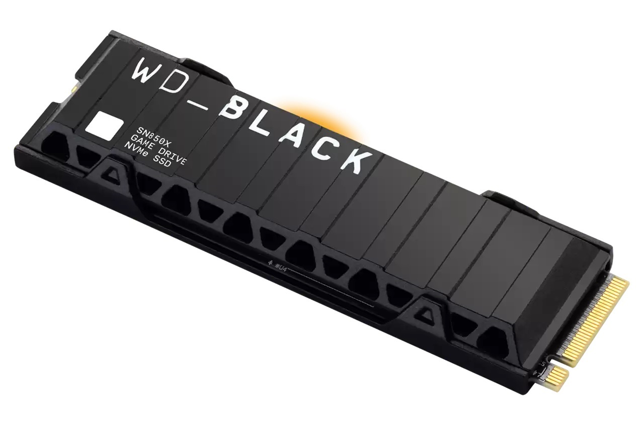 SSD disk WD Black SN850X 1TB
