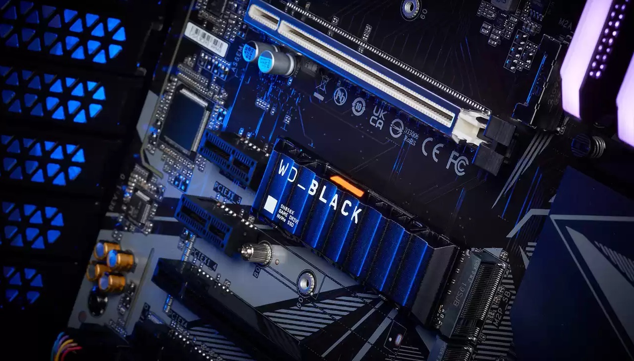 SSD disk WD Black SN850X 1TB