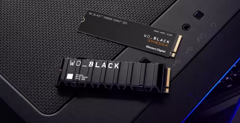 SSD disk WD Black SN850X 1TB