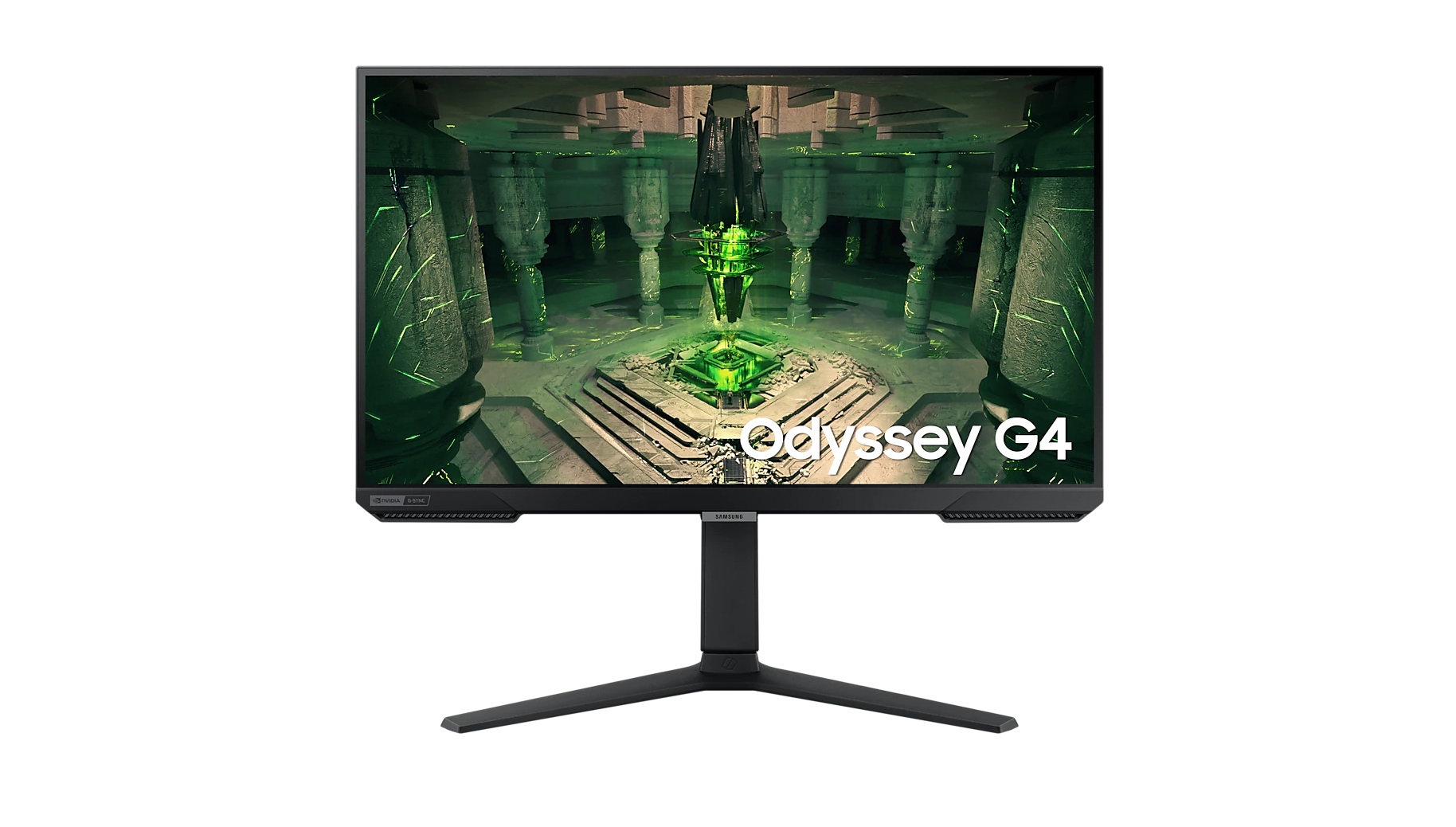 27 LED monitor SAMSUNG Odyssey G40B černý black