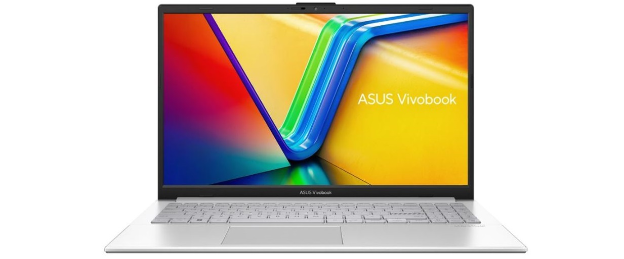 Notebook ASUS Vivobook Go 15 OLED stříbrný silver