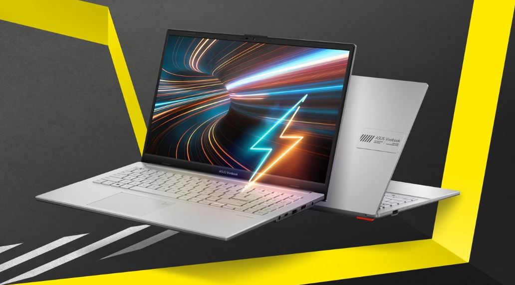 Notebook ASUS Vivobook Go 15 OLED stříbrný silver