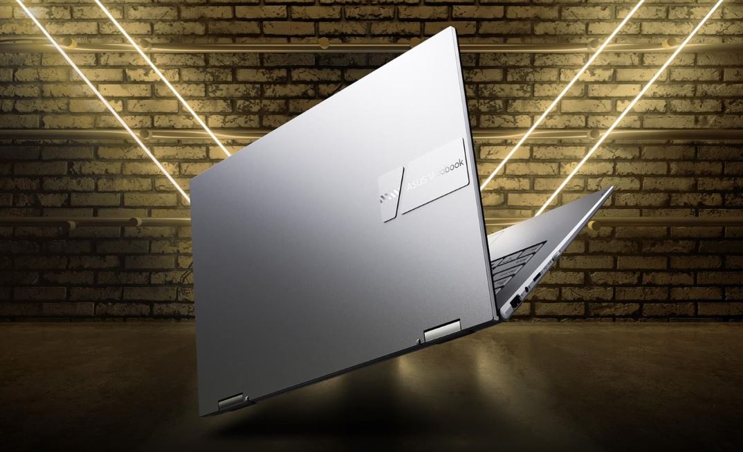 Notebook ASUS Vivobook Go 14 Flip stříbný silver