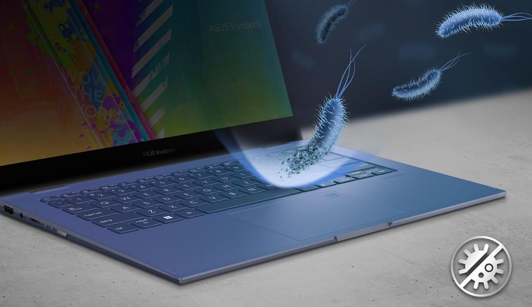 Notebook ASUS Vivobook Go 14 Flip stříbný silver