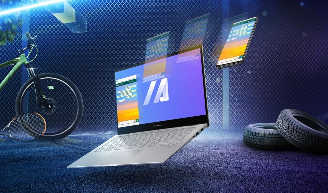 Notebook ASUS Vivobook Go 14 Flip stříbný silver