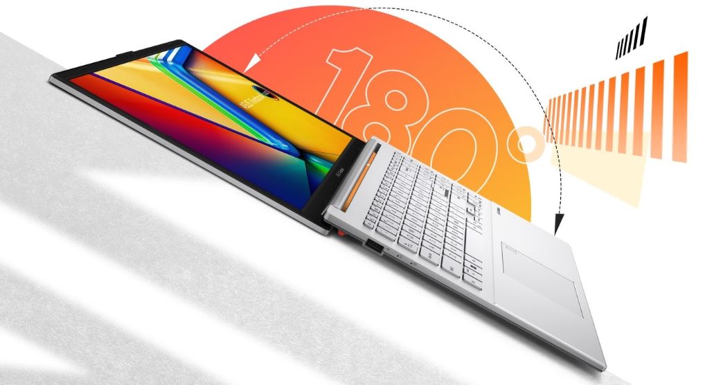 Notebook ASUS Vivobook Go 15 OLED černý black