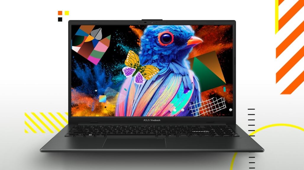 Notebook ASUS Vivobook Go 15 OLED šedý gray