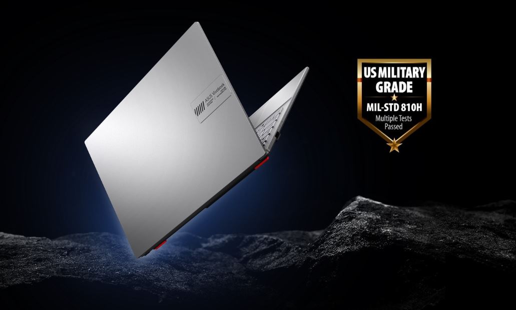 Notebook ASUS Vivobook Go 15 OLED šedý gray