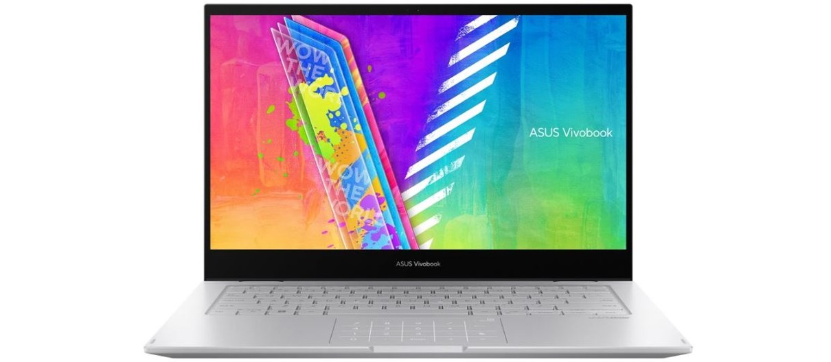 Notebook ASUS Vivobook Go 14 Flip stříbný silver