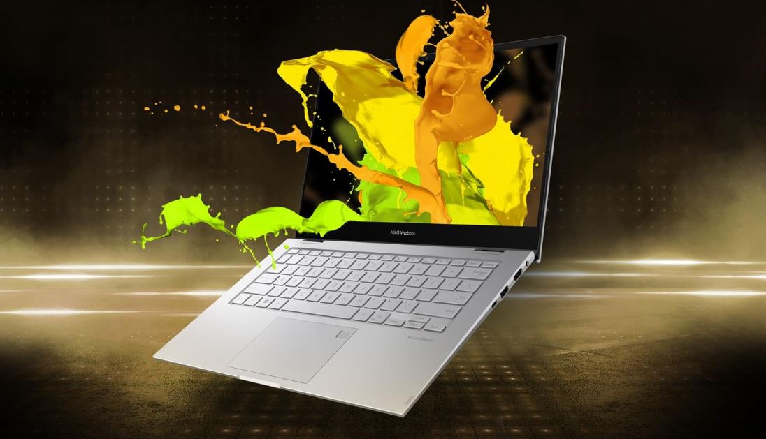 Notebook ASUS Vivobook Go 14 Flip stříbný silver