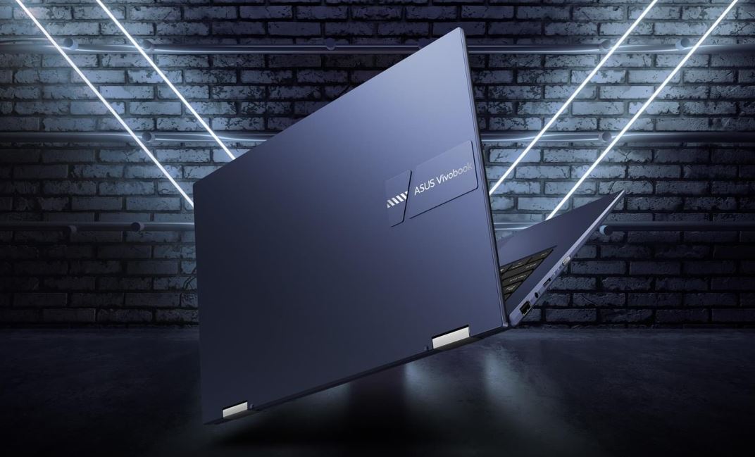 Notebook ASUS Vivobook Go 14 Flip stříbný silver