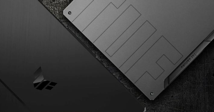 Herní notebook ASUS TUF Gaming F17 FX706HCHX007W šedý grey