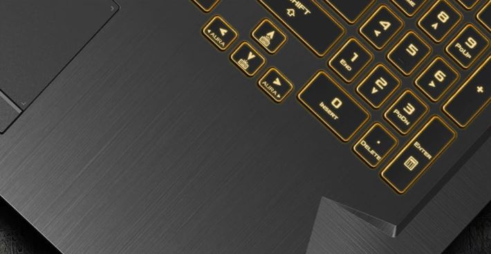 Herní notebook ASUS TUF Gaming F17 FX706HCHX007W šedý grey