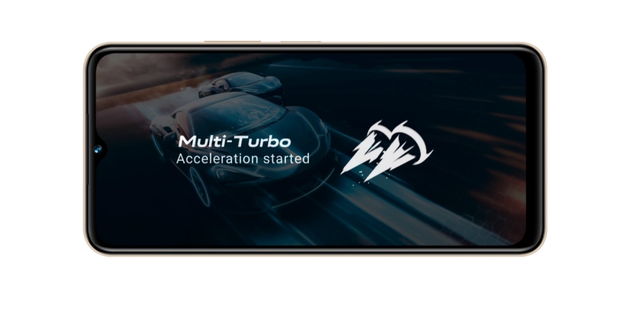 Mobilní telefon VIVO Y35 modrá blue