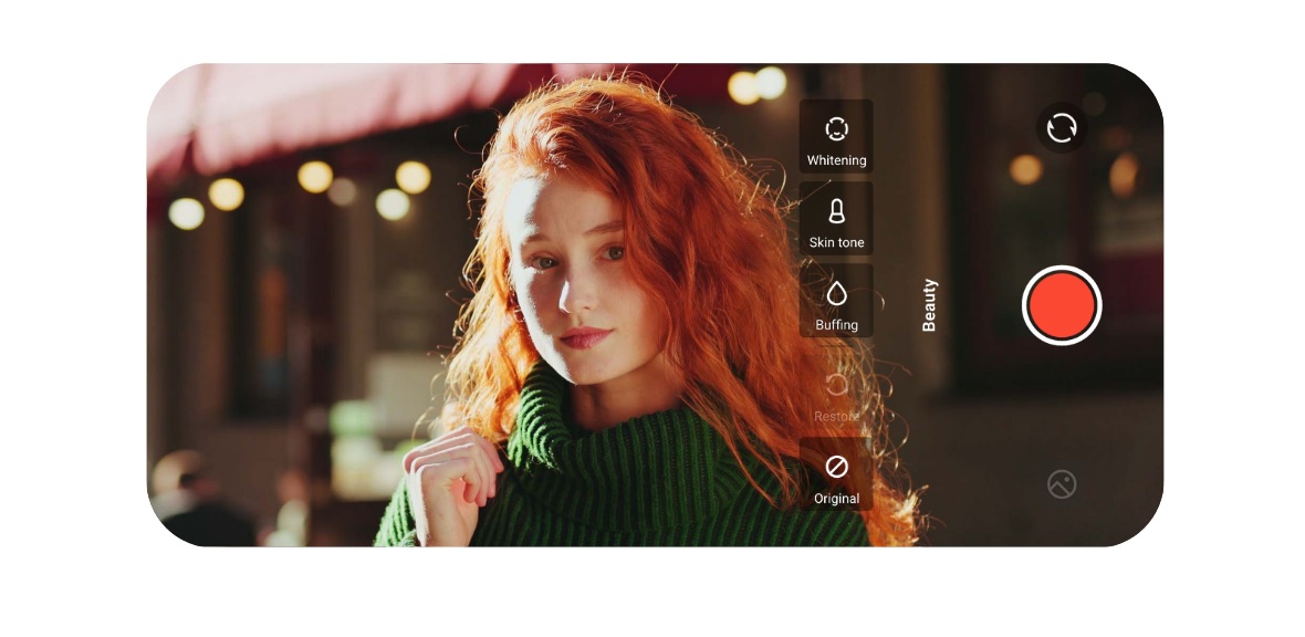 Mobilní telefon VIVO Y35 modrá blue