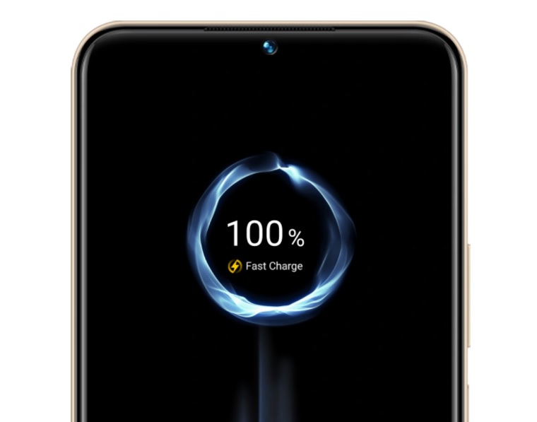 Mobilní telefon VIVO Y35 zlatá gold