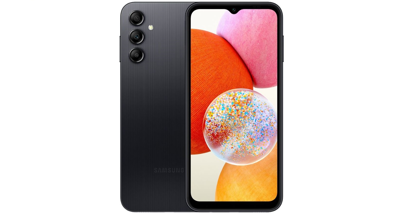 Mobilní telefon SAMSUNG Galaxy A14 černý black