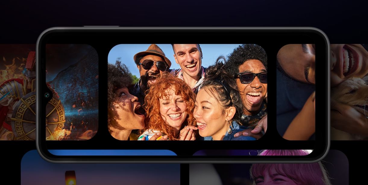 Mobilní telefon SAMSUNG Galaxy A14 4GB64GB světle zelený light green