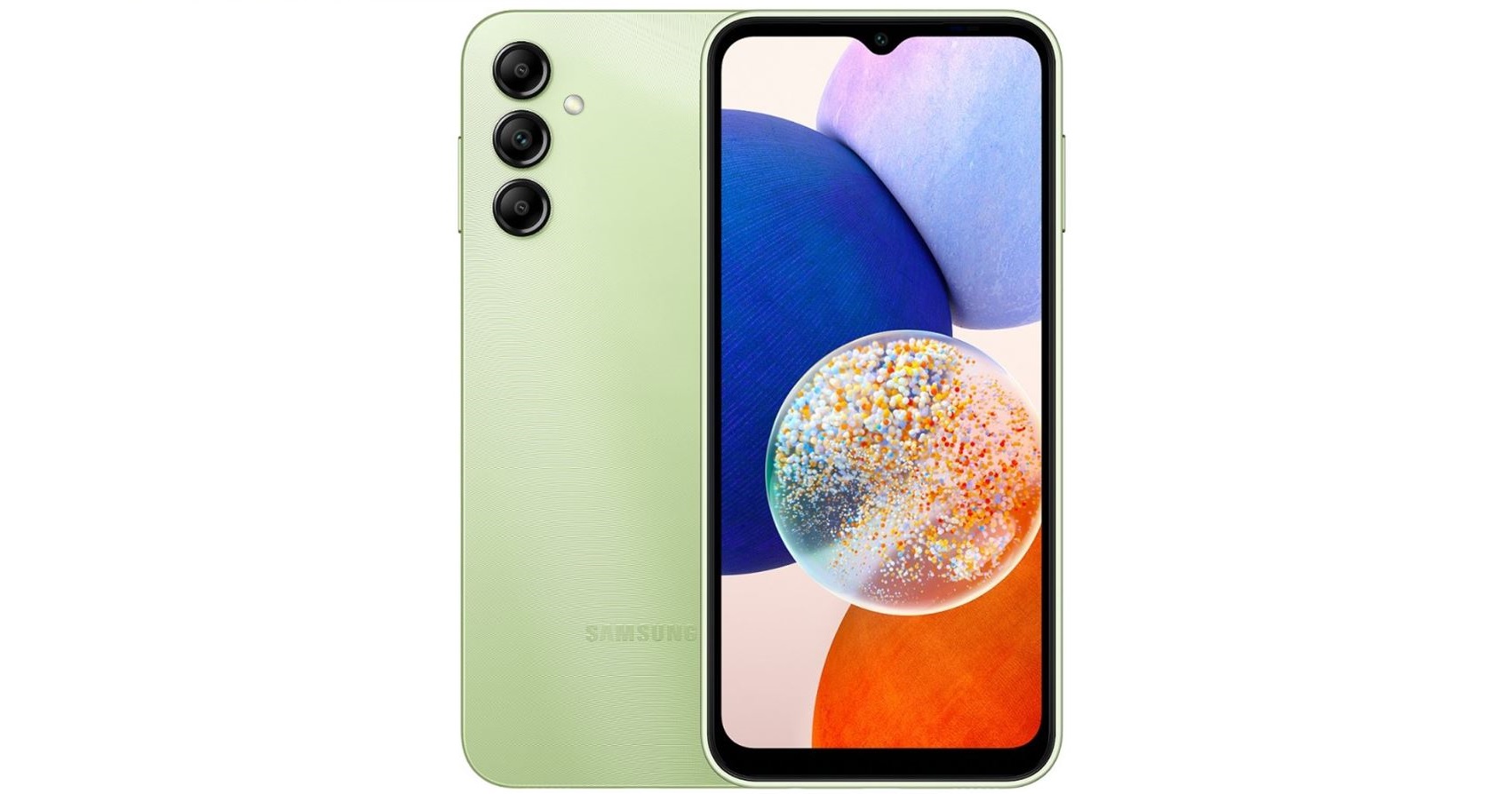 Mobilní telefon SAMSUNG Galaxy A14 5G 4GB128GB zelená green
