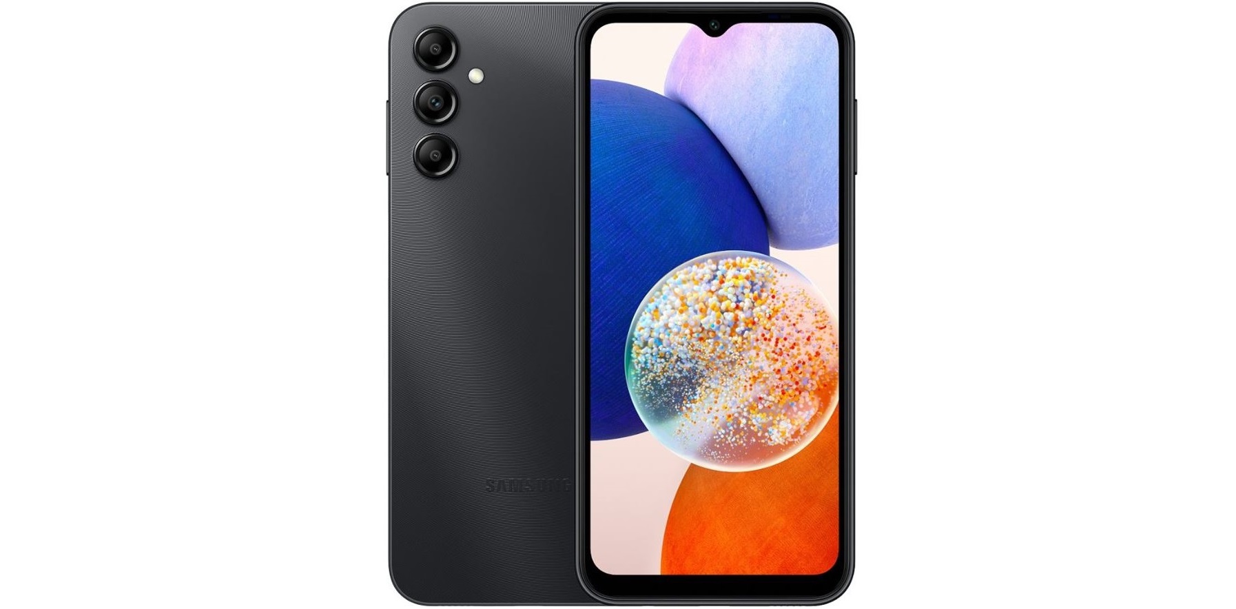 Mobilní telefon SAMSUNG Galaxy A14 5G 4GB64GB CZ Distribuce černý black