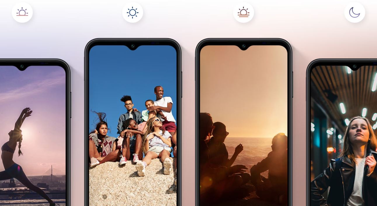 Mobilní telefon SAMSUNG Galaxy A14 5G 4GB64GB stříbrný silver