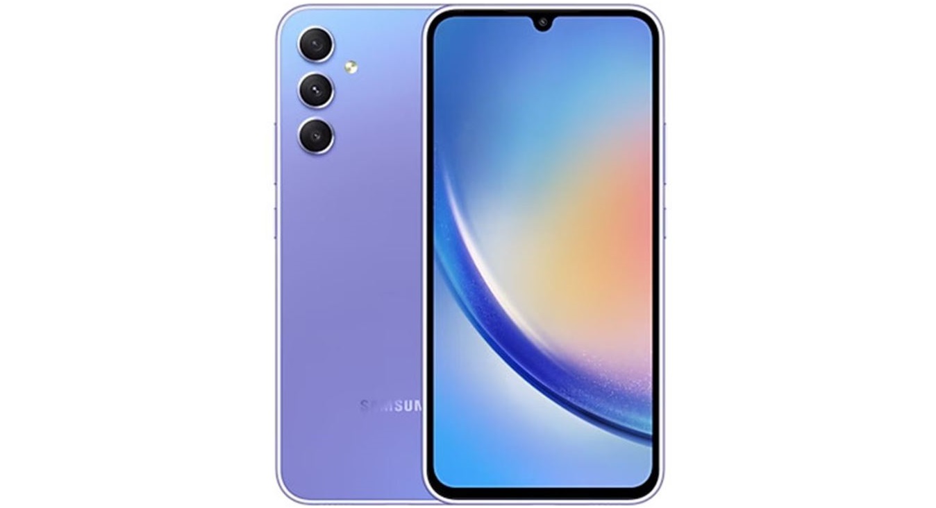 Mobilní telefon SAMSUNG Galaxy A34 5G 8GB256GB fialový purple