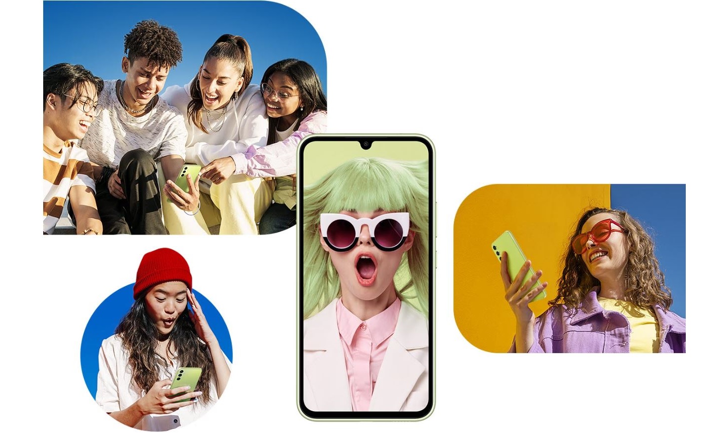 Mobilní telefon SAMSUNG Galaxy A34 5G 8GB256GB fialový purple