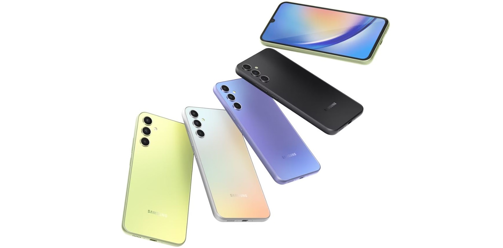 Mobilní telefon SAMSUNG Galaxy A34 5G 8GB256GB fialový purple