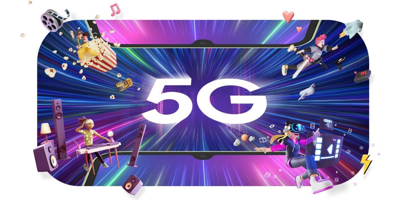 Mobilní telefon SAMSUNG Galaxy A34 5G 8GB256GB fialový purple