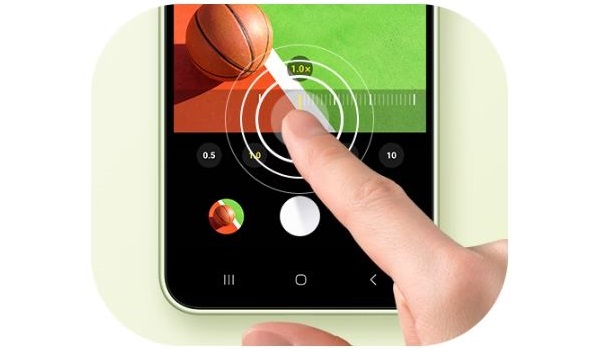 Mobilní telefon SAMSUNG Galaxy A34 5G 8GB256GB fialový purple