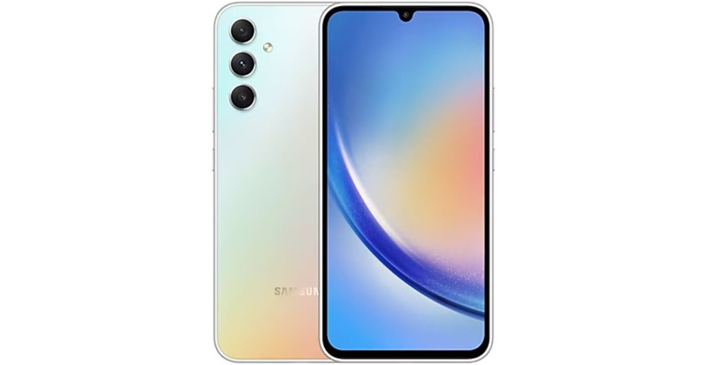 Mobilní telefon SAMSUNG Galaxy A34 5G 6GB128GB stříbrný silver