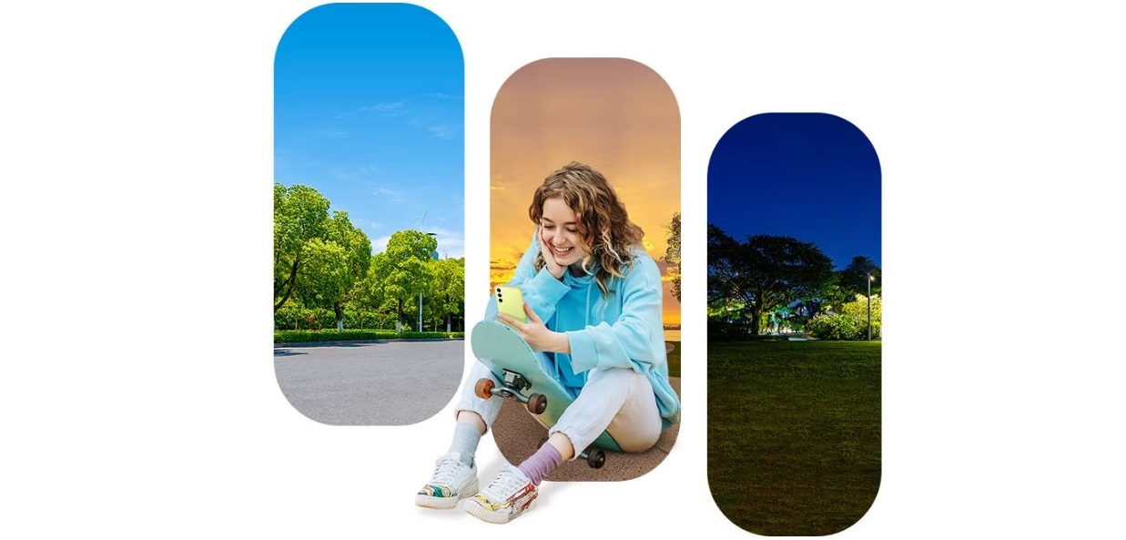 Mobilní telefon SAMSUNG Galaxy A34 5G 6GB128GB stříbrný silver