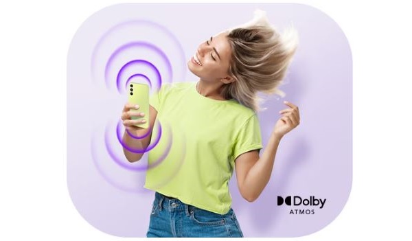 Mobilní telefon SAMSUNG Galaxy A34 5G 6GB128GB stříbrný silver