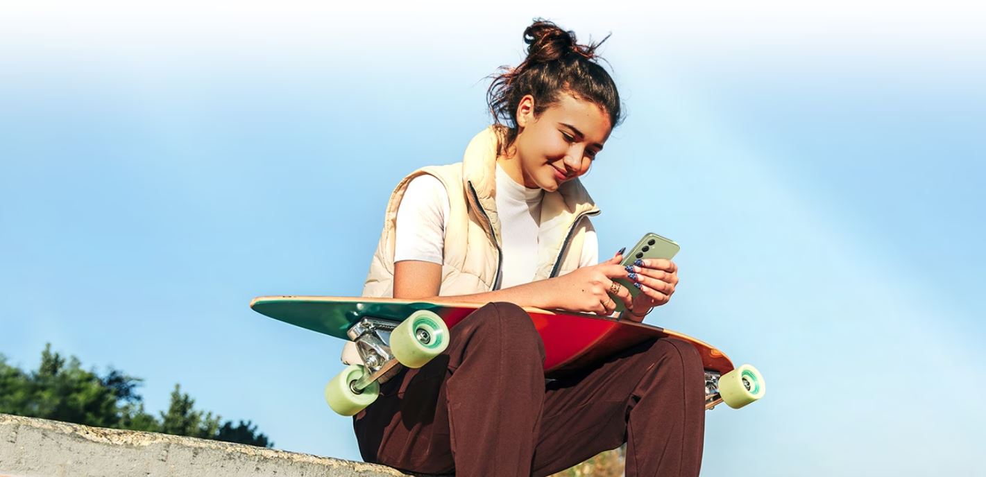 Mobilní telefon SAMSUNG Galaxy A54 5G 8GB128GB zelená green