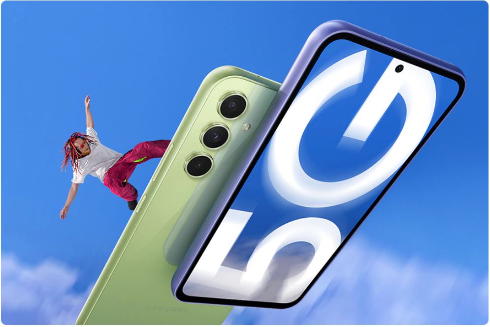 Mobilní telefon SAMSUNG Galaxy A54 5G 8GB128GB zelená green