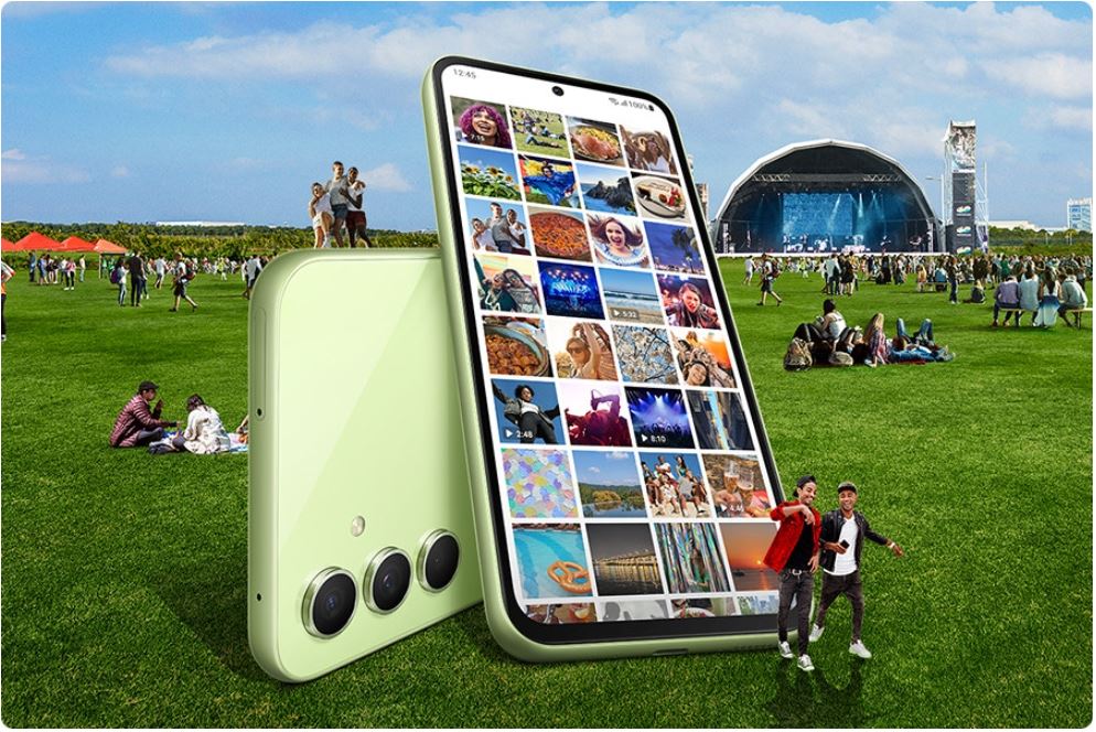Mobilní telefon SAMSUNG Galaxy A54 5G 8GB128GB zelená green