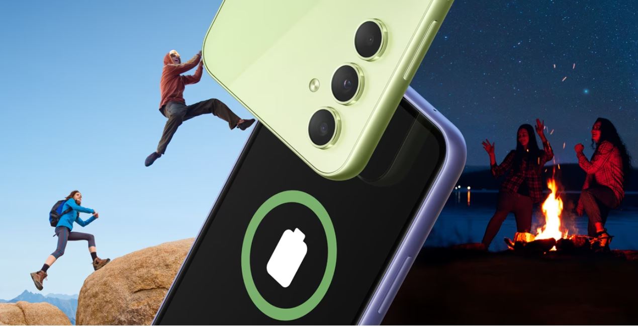 Mobilní telefon SAMSUNG Galaxy A54 5G 8GB128GB zelená green