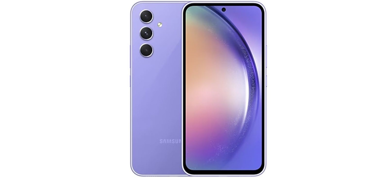 Mobilní telefon SAMSUNG Galaxy A54 5G 8GB256GB fialový purple