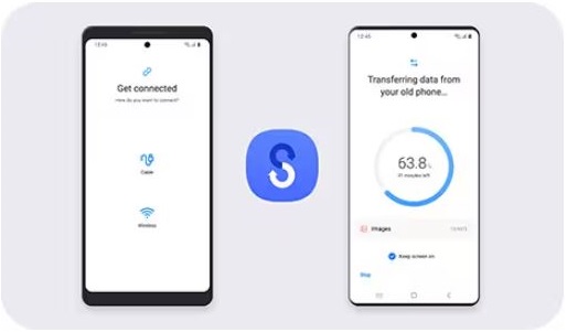 Mobilní telefon SAMSUNG Galaxy A54 5G 8GB256GB fialový purple